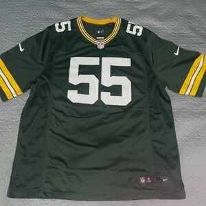 Green Bay Packers Za'Darius
Smith #55 Football Jersey
Size XXL Nike On Field